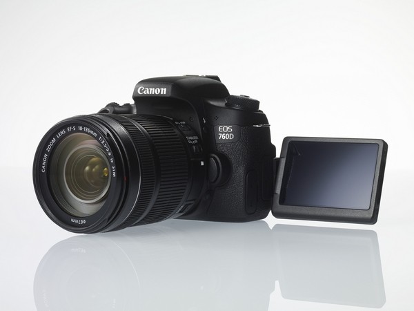 EOS 760D (Bild: Canon)